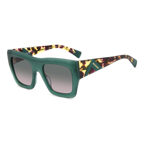 Missoni MIS 0153/S XGW JP 52 Green Havana / Green Pink Gradient Lenses