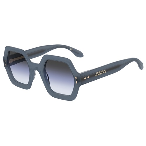 Isabel Marant IM 0004/N/S PJP GB 52 Blue / Grey Azure Gradient Lenses