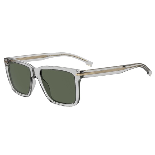 Hugo Boss BOSS 1598/S KB7 QT 55 Grey / Green Lenses