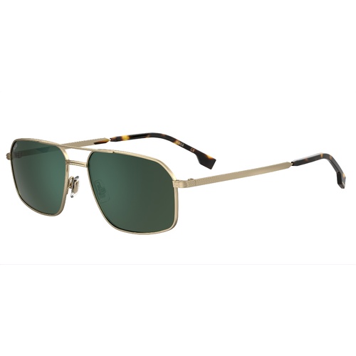 Hugo Boss BOSS 1603/S J5G MT 58 Gold / Green Mirror Lenses