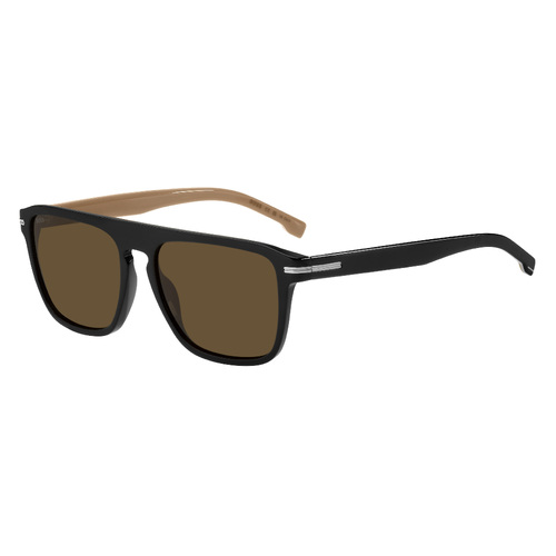 Hugo Boss BOSS 1599/S 807 70 56 Black / Brown Lenses