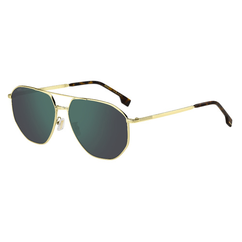 Hugo Boss BOSS 1612/F/SK J5G MT 61 Gold / Green Mirror Lenses