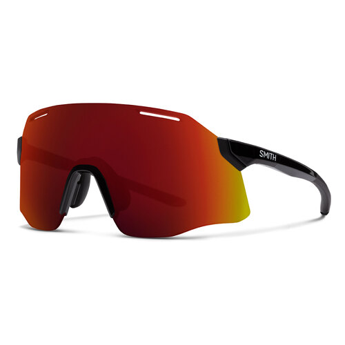 Smith Vert PivLock 807 X6 99 Black / Red Mirror Lenses