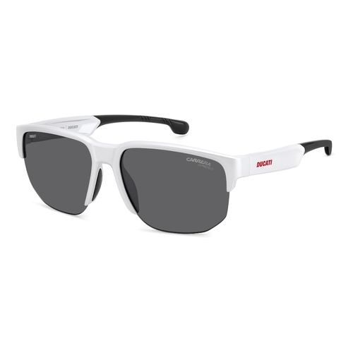 Carrera Ducati CARDUC 028/S 6HT IR 63 Matte White / Grey Lenses