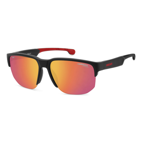 Carrera Ducati CARDUC 028/S OIT UZ 63 Black Red / Red Mirror Lenses