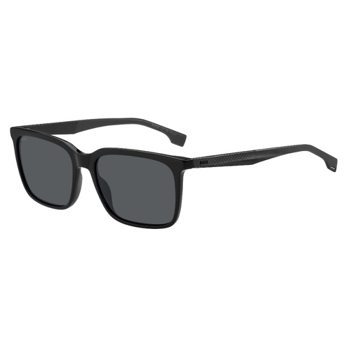 Hugo Boss BOSS 1579/S 08A 2K 57 Black Grey / Grey Lenses