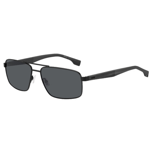 Hugo Boss BOSS 1580/S O6W 2K 59 Matte Black Grey / Grey Lenses