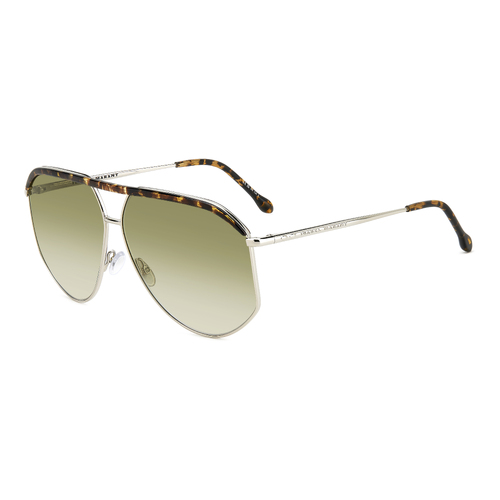 Isabel Marant IM 0139/S 8JD 9K 64 Palladium Havana / Green Mirror Lenses