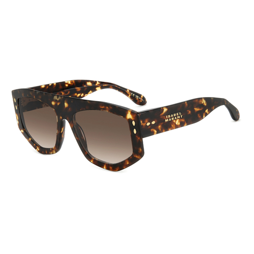 Isabel Marant IM 0154/S 086 HA 56 Havana / Brown Gradient Lenses