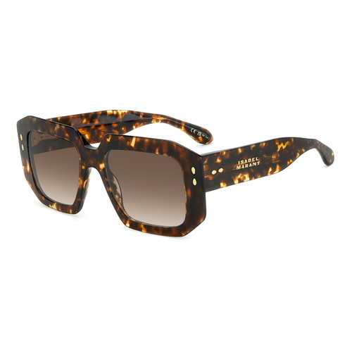 Isabel Marant IM 0143/S 086 HA 53 Havana / Brown Gradient Lenses