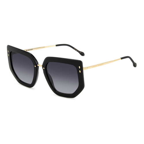 Isabel Marant IM 0149/S 2M2 9O 55 Black Gold / Dark Grey Gradient Lenses