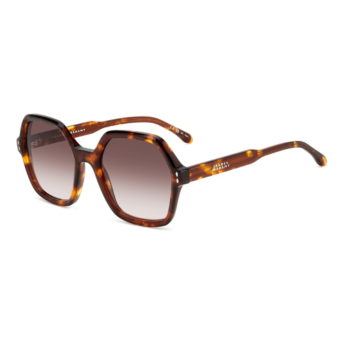 Isabel Marant IM 0152/S WR9 HA 55 Brown Havana / Brown Gradient Lenses