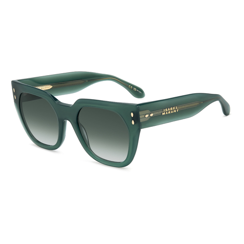 Isabel Marant IM 0158/S 1ED 9K 53 Green / Green Mirror Lenses