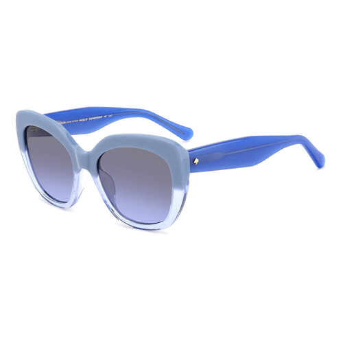 Kate Spade WINSLET/G/S PJP GB 55 Blue / Grey Azure Gradient Lenses