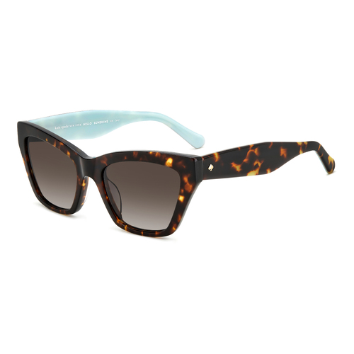 Kate Spade FAY/G/S 086 HA 54 Havana / Brown Gradient Lenses