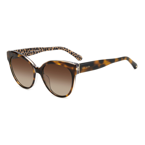 Kate Spade AUBRIELLA/G/S 2VM LA 55 Havana Pattern / Brown Gradient Polarised Lenses