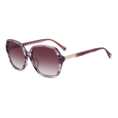 Kate Spade ELLERY/F/S 1ZX 3X 57 Pink Horn / Pink Lenses