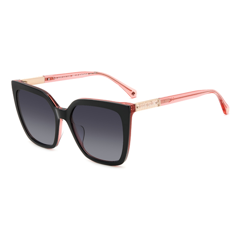 Kate Spade MARLOWE/G/S 3H2 9O 55 Black Pink / Dark Grey Gradient Lenses