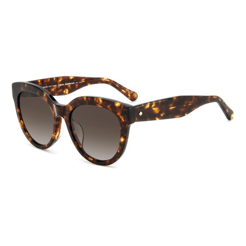 Kate Spade BREA/F/S 086 HA 54 Havana / Brown Gradient Lenses