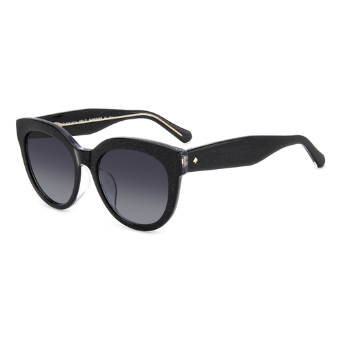 Kate Spade BREA/F/S 807 9O 54 Black / Dark Grey Gradient Lenses