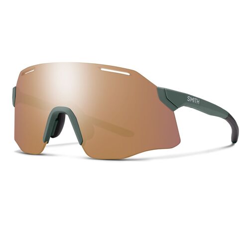 Smith Vert PivLock DLD DU 59 Matte Green / Rose Gold Mirror Lenses