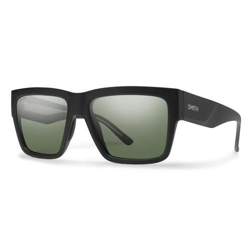 Smith Lineup 003 1H 58 Matte Black / Grey Green Lenses