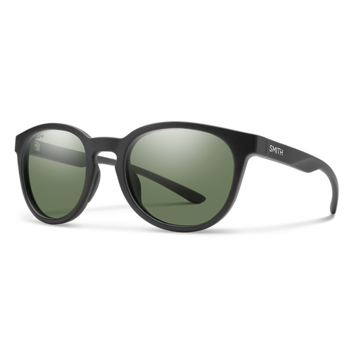 Smith Eastbank 003 1H 52 Matte Black / Grey Green Lenses