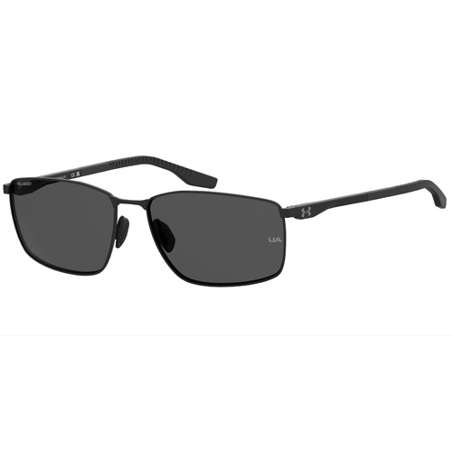 Under Armour UA Focused/G 003 M9 60 Matte Black / Grey Polarised Lenses