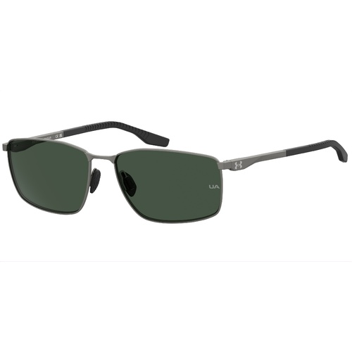 Under Armour UA Focused/G 5MO QT 60 Matte Black Dark Ruthenium / Green Lenses