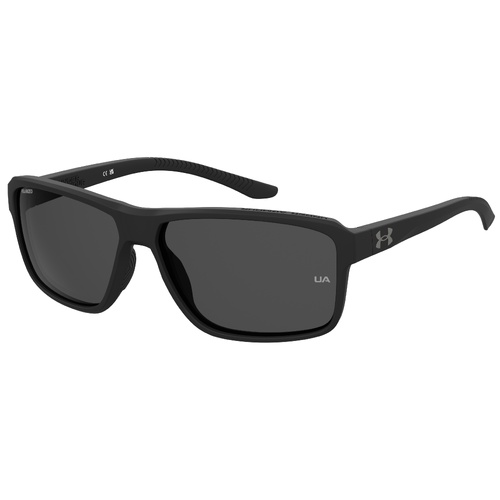 Under Armour UA Kickoff 003 M9 62 Matte Black / Grey Polarised Lenses