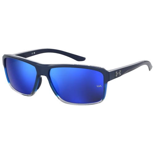 Under Armour UA Kickoff 0MX Z0 62 Gradient Blue Grey / Blue Mirror Lenses