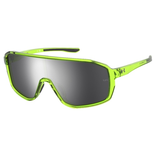 Under Armour UA Gameday Jr 5NC T4 99 Crystal Yellow / Silver Mirror Lenses