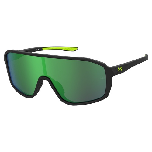 Under Armour UA Gameday Jr 71C Z9 99 Black Yellow / Green Mirror Lenses