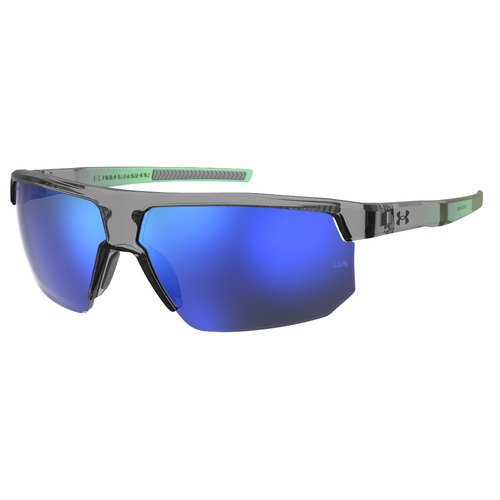 Under Armour UA Driven/G 3U5 Z0 71 Grey Green / Blue Mirror Lenses