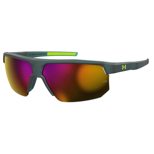 Under Armour UA Driven/G 7NT 34 71 Yellow Teal / Pink Mirror Lenses