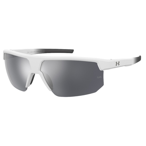 Under Armour UA Driven/G HYM T4 71 White Grey / Silver Mirror Lenses