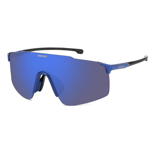 Carrera Ducati CARDUC 033/S TZQ XT 99 Metallic Blue / Blue Sky Mirror Lenses