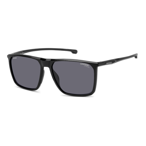 Carrera Ducati CARDUC 034/S 08A IR 59 Black Grey / Grey Lenses