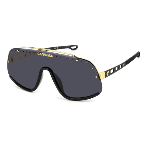 Carrera Flaglab 16 2M2 2K 99 Black Gold / Grey Lenses