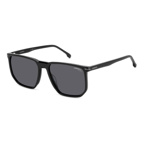 Carrera 329/S 08A M9 58 Black Grey / Grey Polarised Lenses