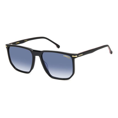 Carrera 329/S 807 08 58 Black / Dark Blue Gradient Lenses