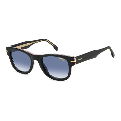 Carrera 330/S 807 08 50 Black / Dark Blue Gradient Lenses