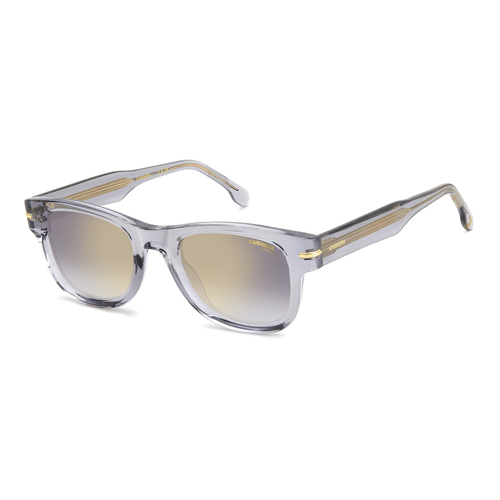 Carrera 330/S KB7 FQ 50 Grey / Grey Gradient Gold Mirror Lenses