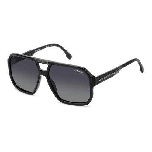 Carrera Victory C 01/S 807 60 WJ Black / Grey Gradient Polarised Lenses