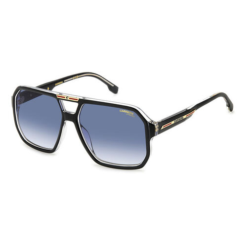 Carrera Victory C 01/S EI7 60 08 Black Crystal / Dark Blue Gradient Lenses