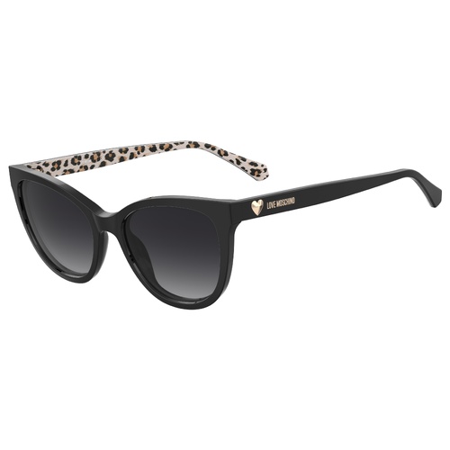 Moschino Love MOL072/S 7RM 9O 54 Pattern Black / Dark Grey Gradient Lenses