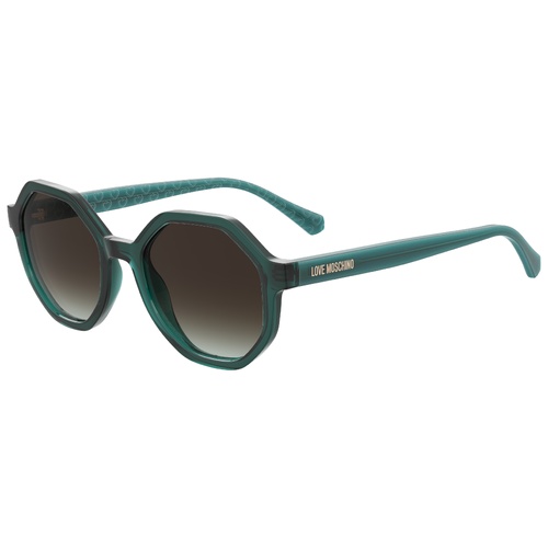 Moschino Love MOL076/S 1ED HA 52 Green / Brown Gradient Lenses