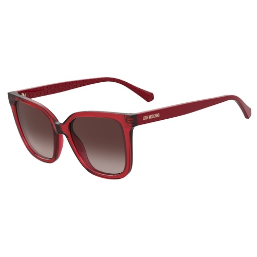 Moschino Love MOL077/S C9A HA 53 Red / Brown Gradient Lenses