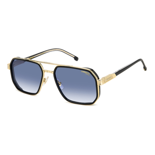 Carrera 1069/S 2M2 08 58 Black Gold / Dark Blue Gradient Lenses