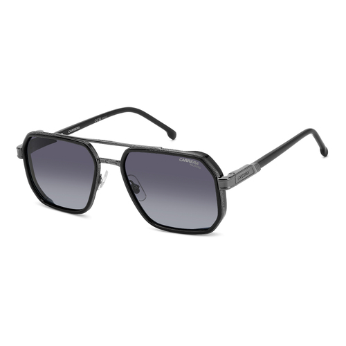 Carrera 1069/S ANS WJ 58 Black Dark Ruthenium / Grey Gradient Polarised Lenses